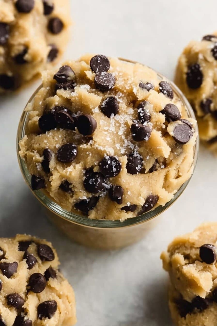 Healthy Edible Vegan Cookie Dough