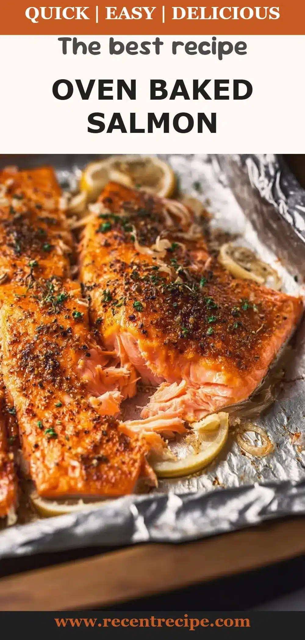 Oven Baked Salmon