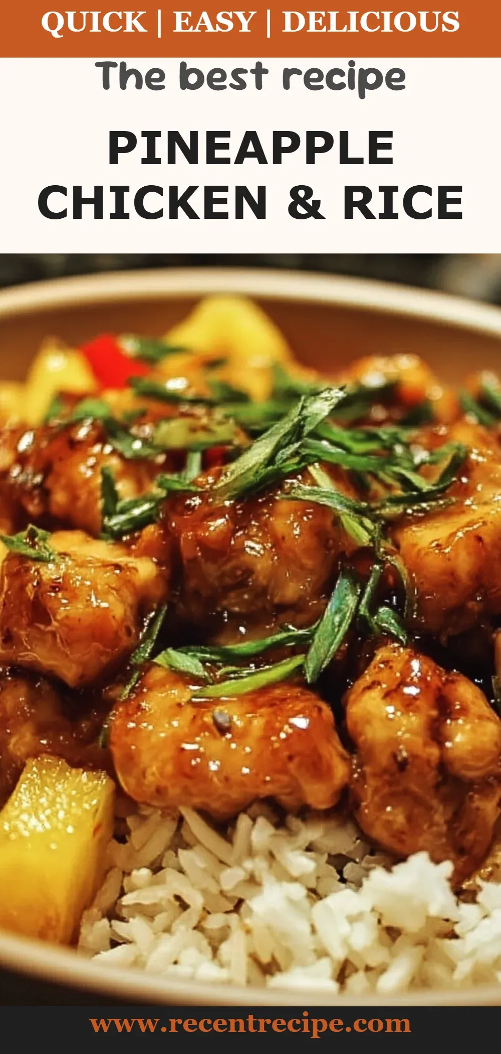 Pineapple Chicken & Rice