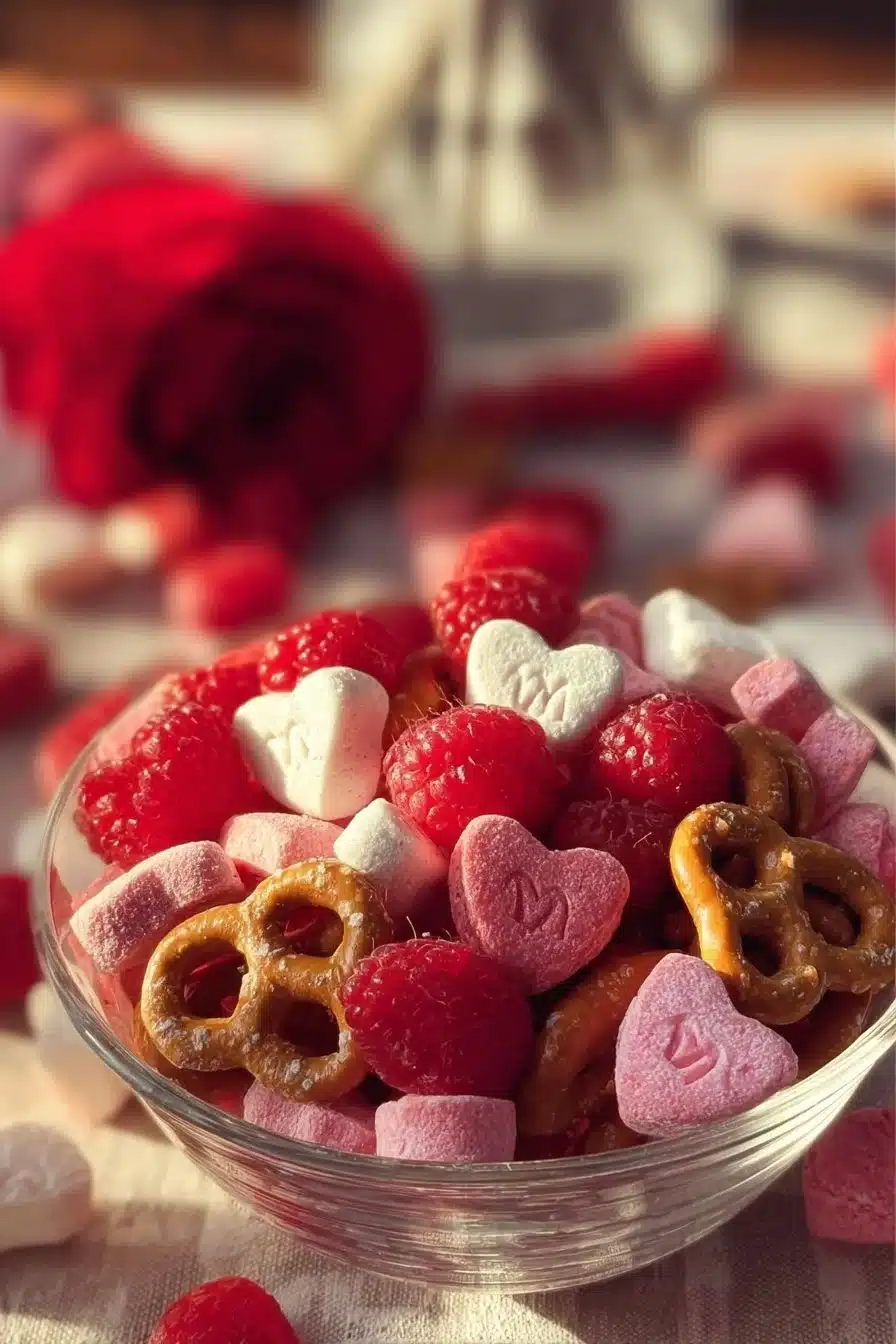No-Bake Valentine’s Day Treats
