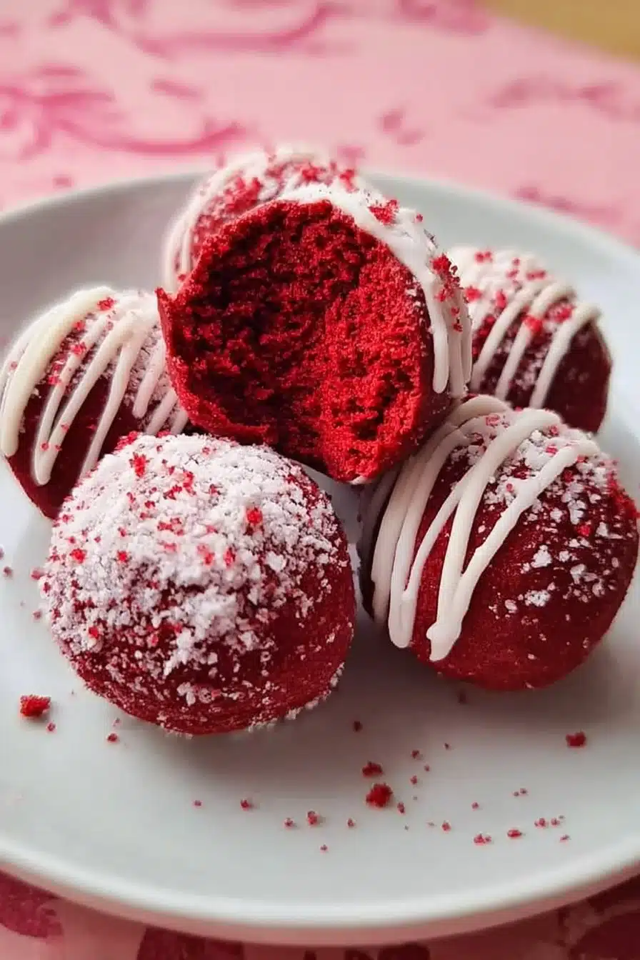 Red Velvet Truffles