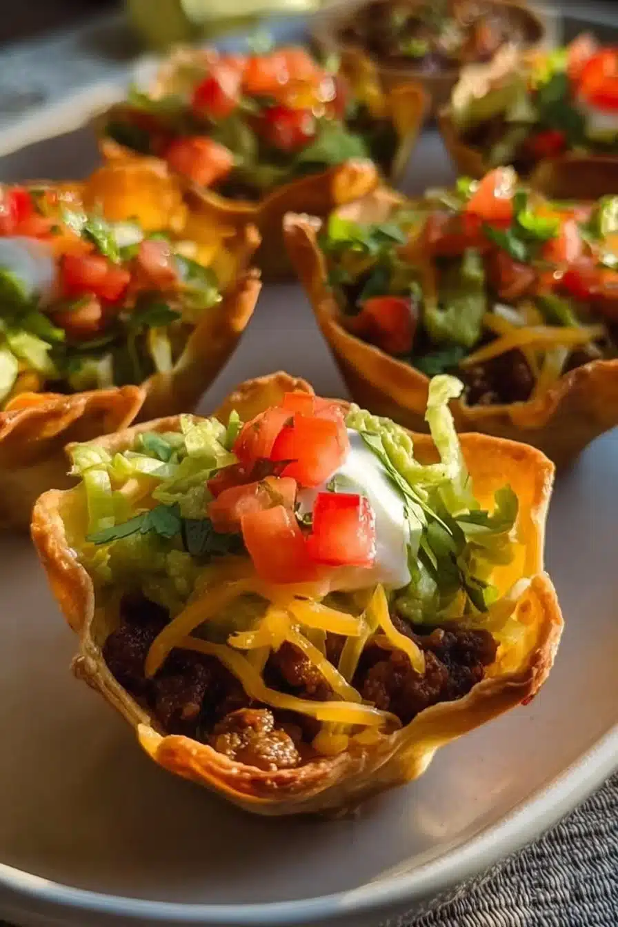 Taco Cups
