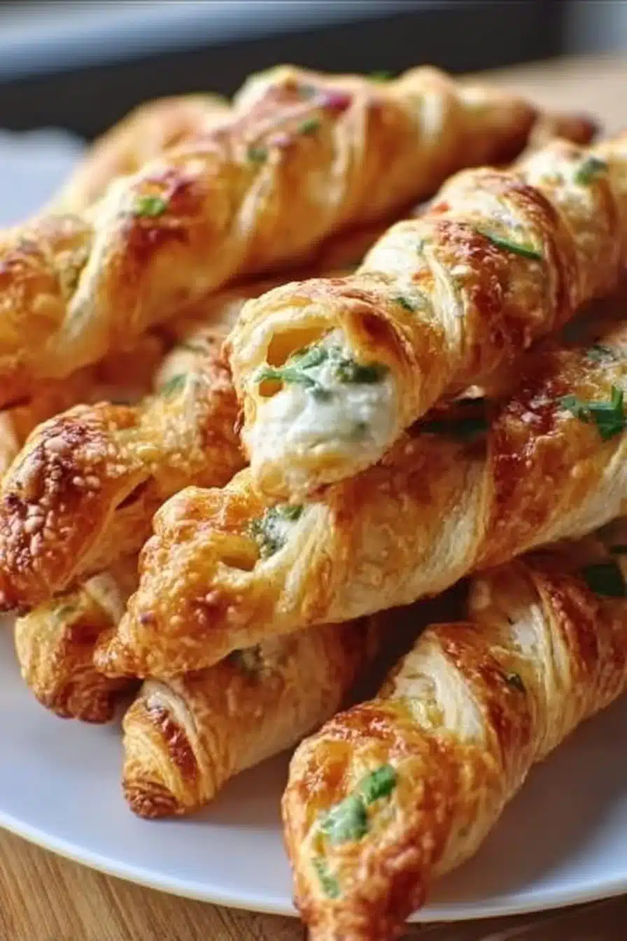 Delicious Jalapeno Popper Twists