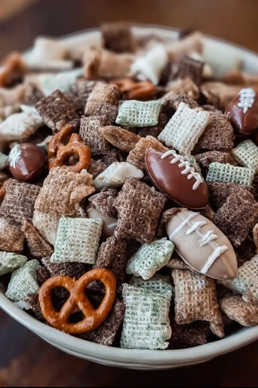 Ultimate Football Puppy Chow