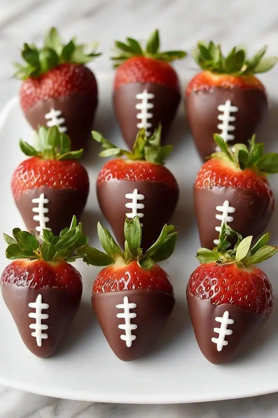 Chocolate Dipped Strawberries