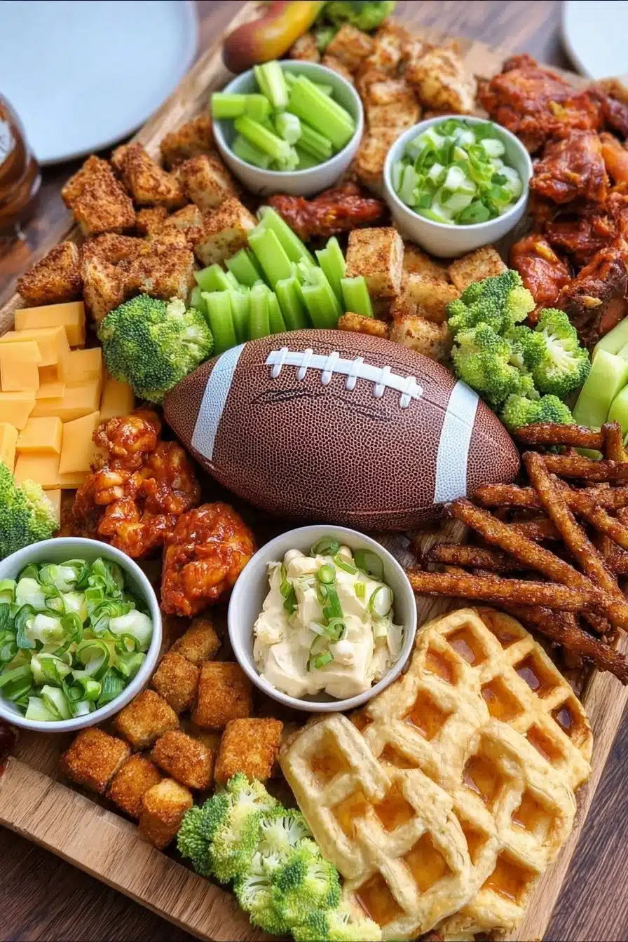 Football Snack Platter
