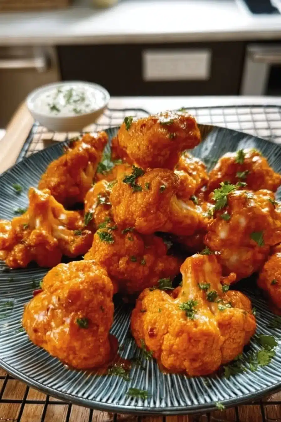 Buffalo Cauliflower Wings