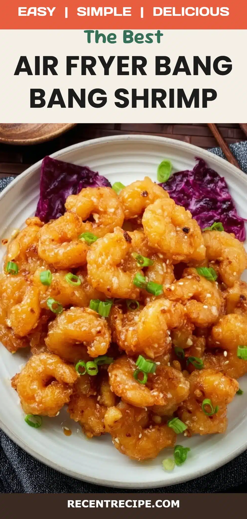 Air Fryer Bang Bang Shrimp