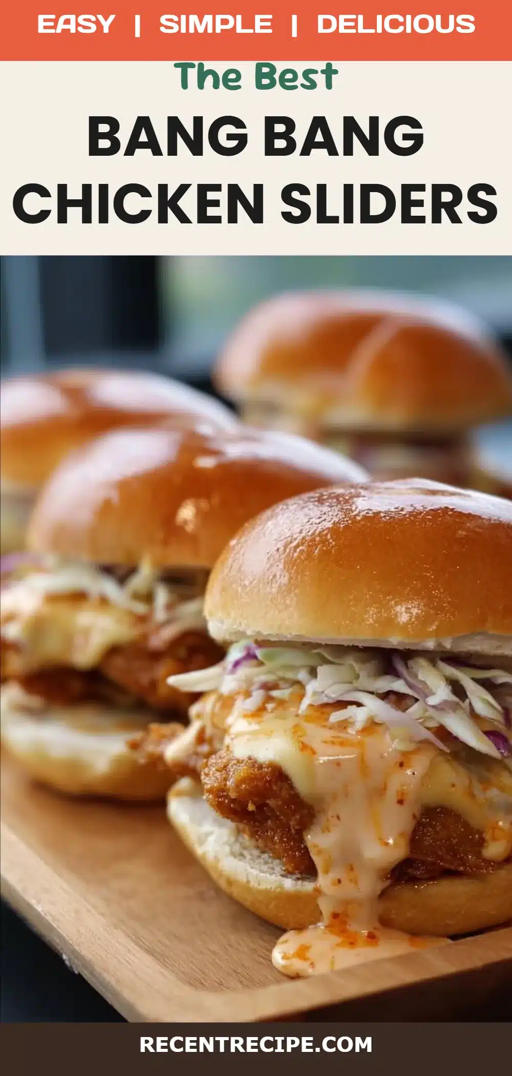 Bang Bang Chicken Sliders