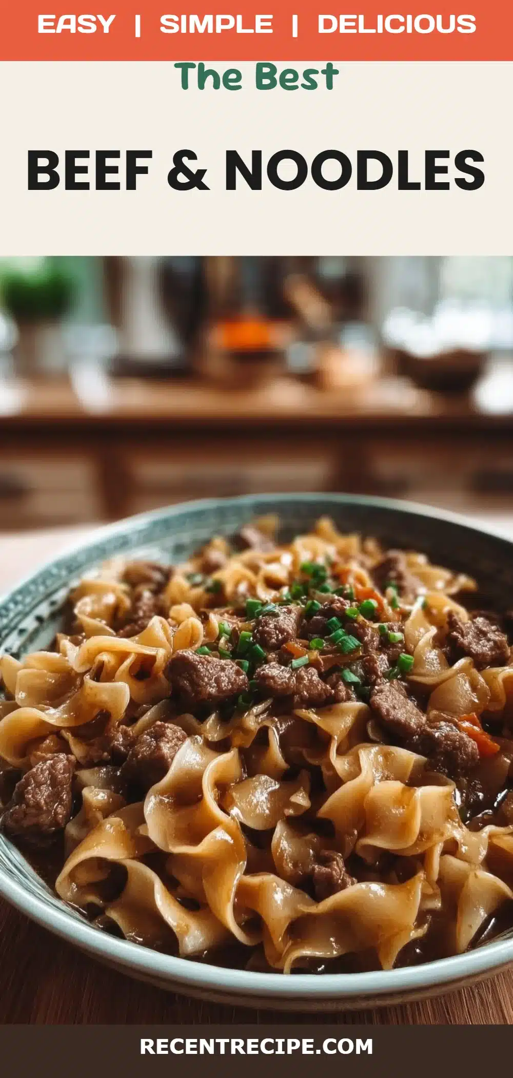 Beef & Noodles