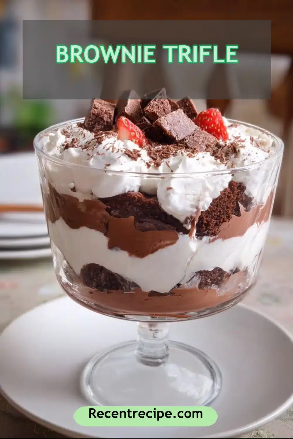 Brownie Trifle