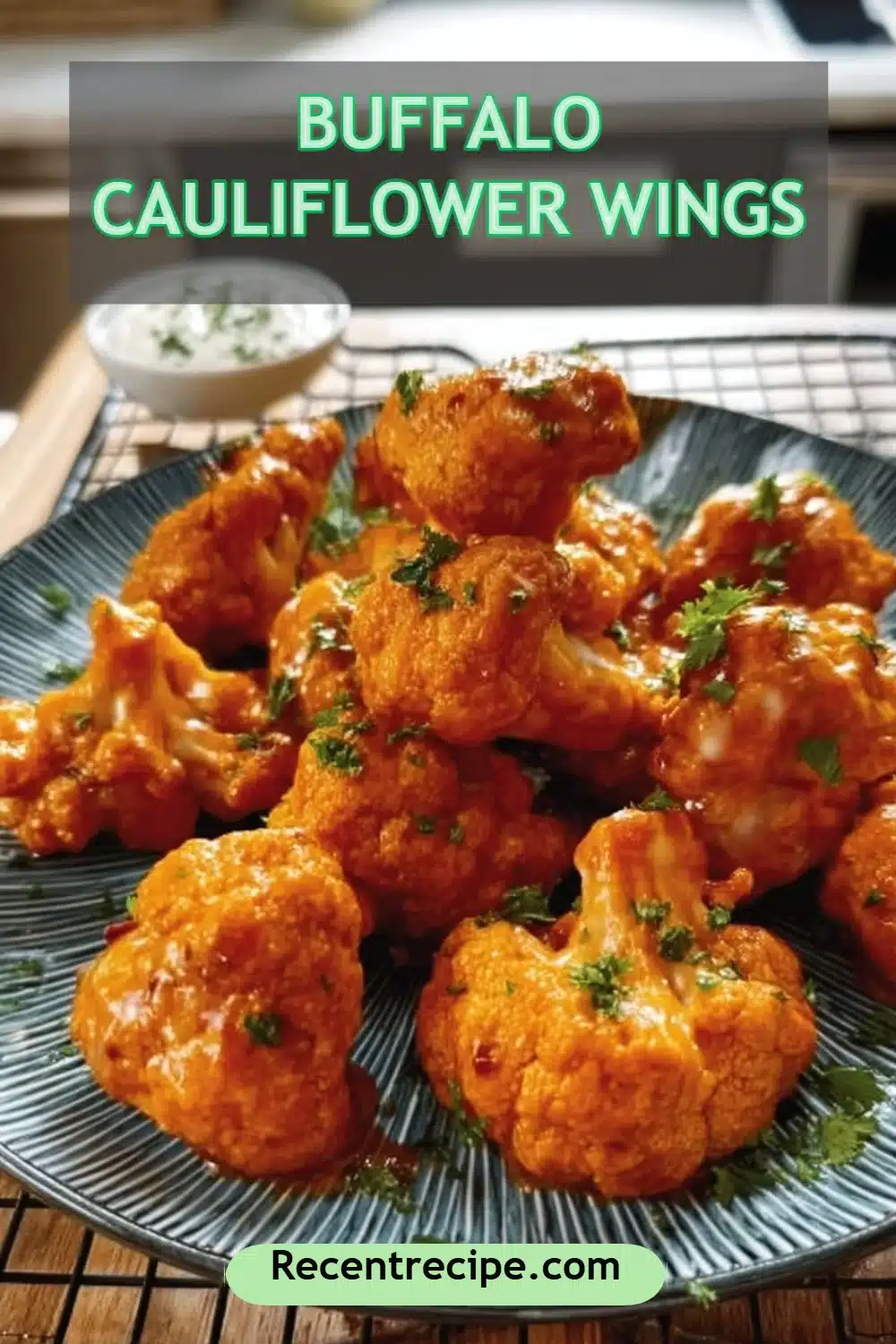 Buffalo Cauliflower Wings