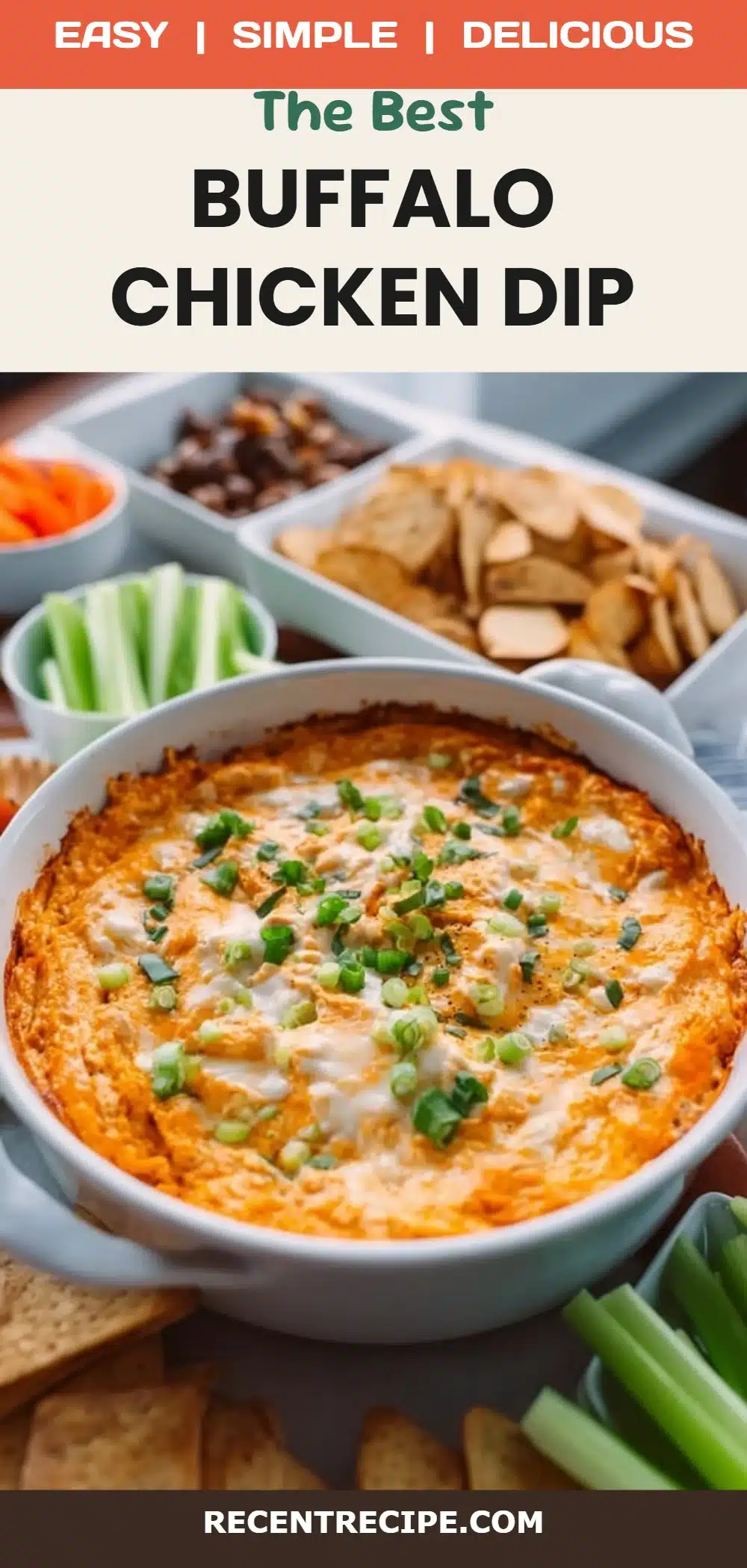 Buffalo Chicken Dip