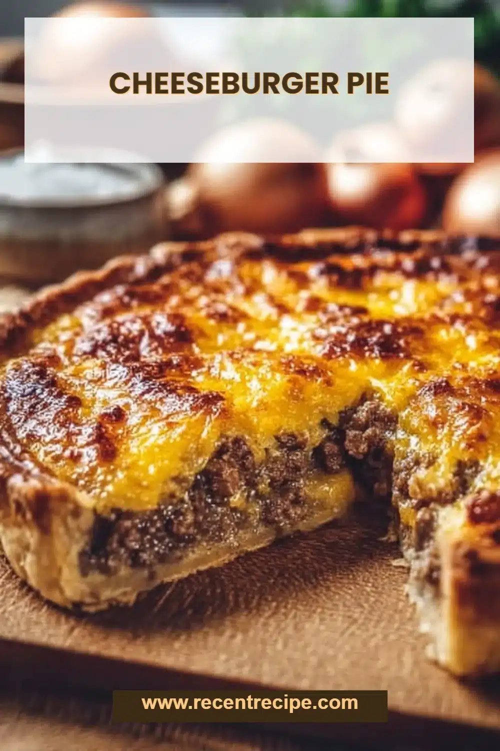 Cheeseburger Pie