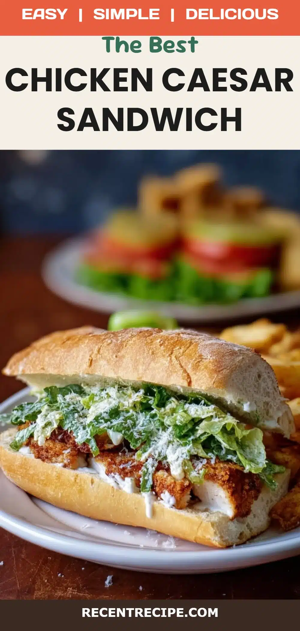 Chicken Caesar Sandwich