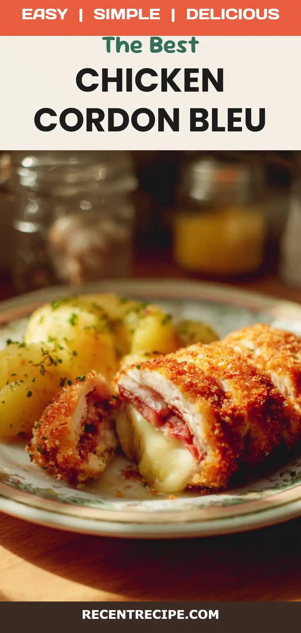 Chicken Cordon Bleu