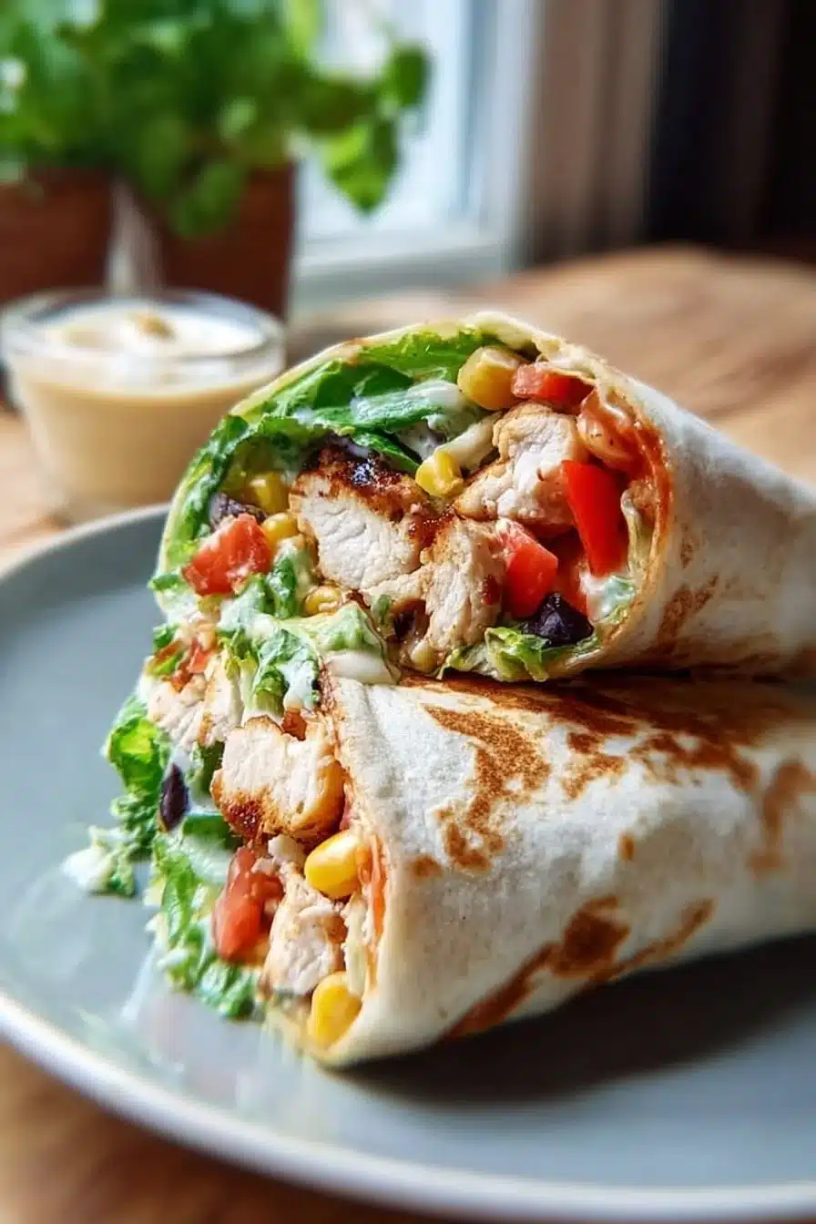 Southwest Chicken Wrap