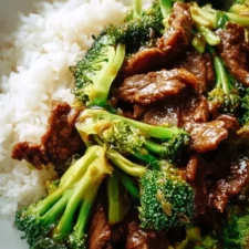Cozy Authentic Beef and Broccoli