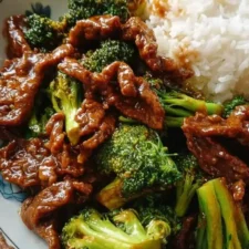 Cozy Chinese Beef and Broccoli