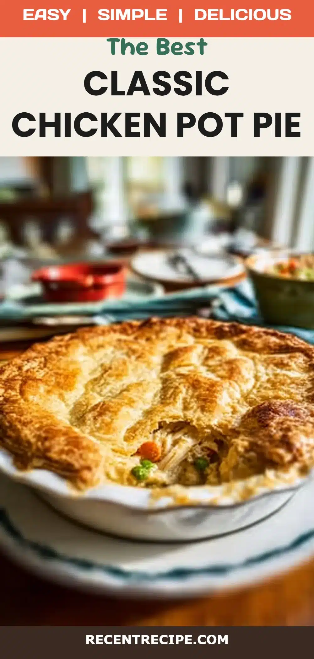 Classic Chicken Pot Pie