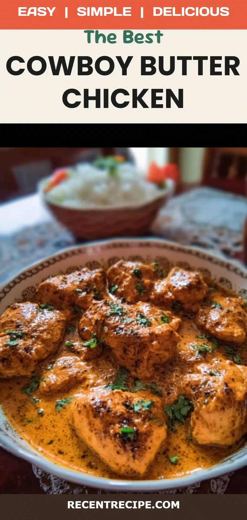 Cowboy Butter Chicken