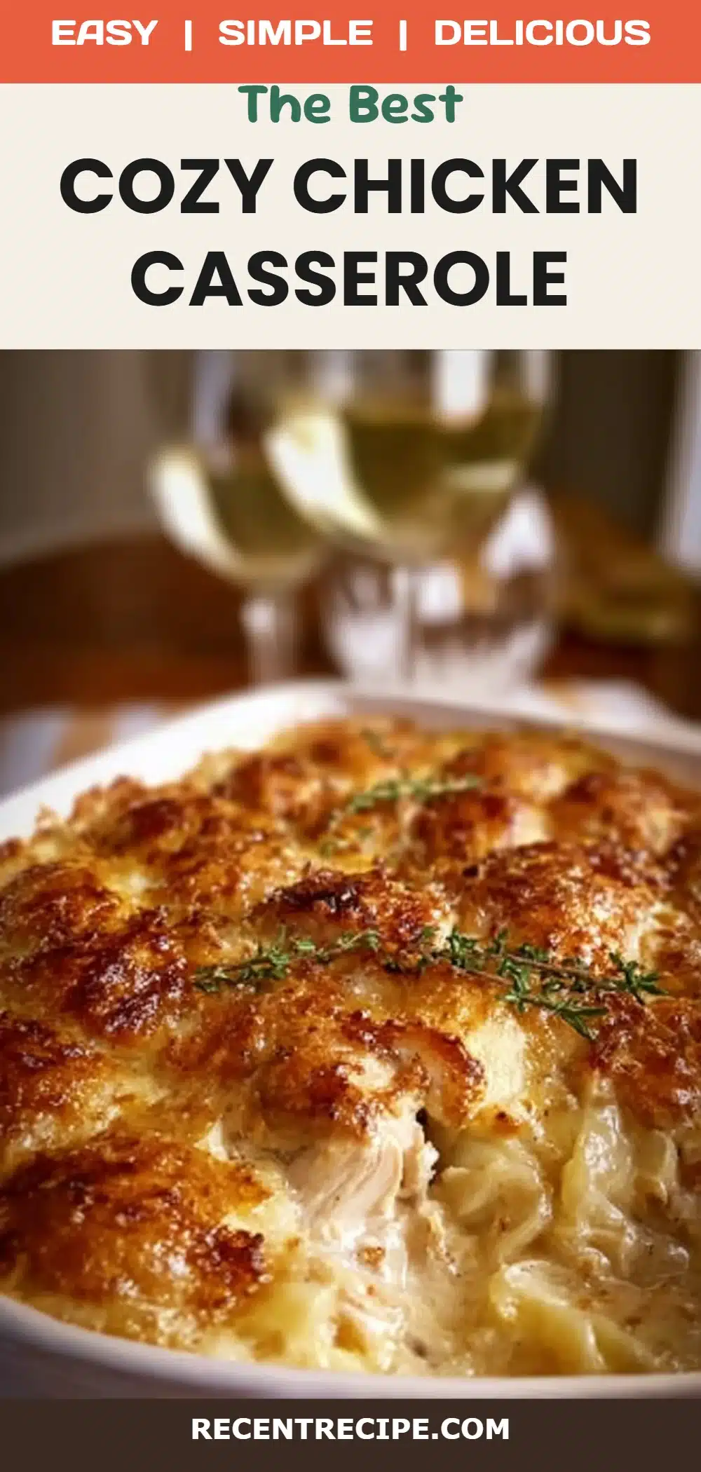 Cozy Chicken Casserole