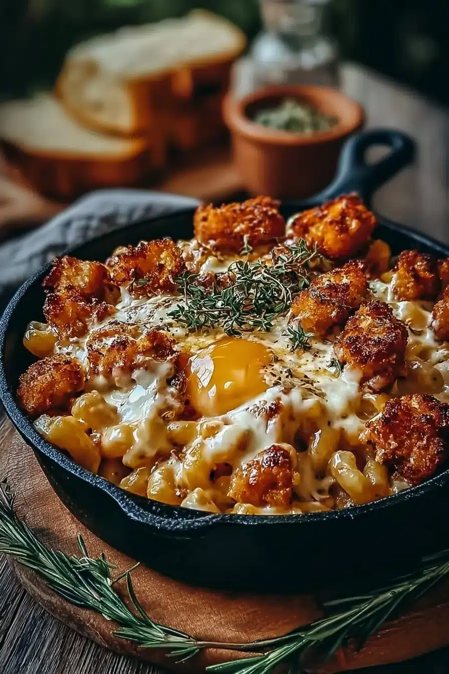A variety of cozy chicken dishes served on a rustic wooden table.