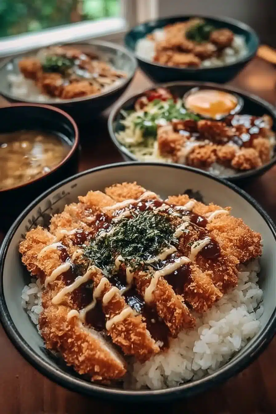 Japanese Katsu Bowls