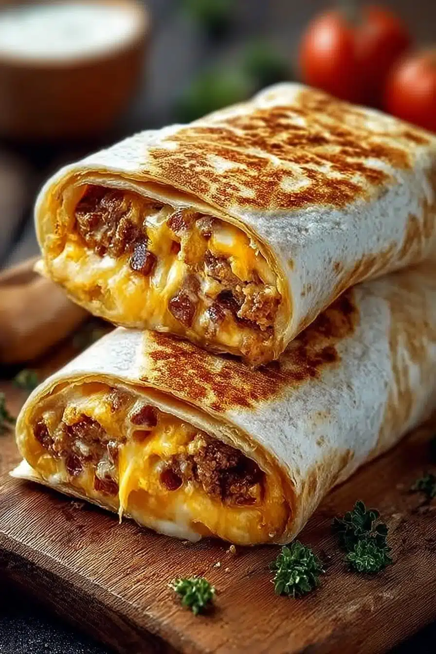 Grilled Cheese Burrito