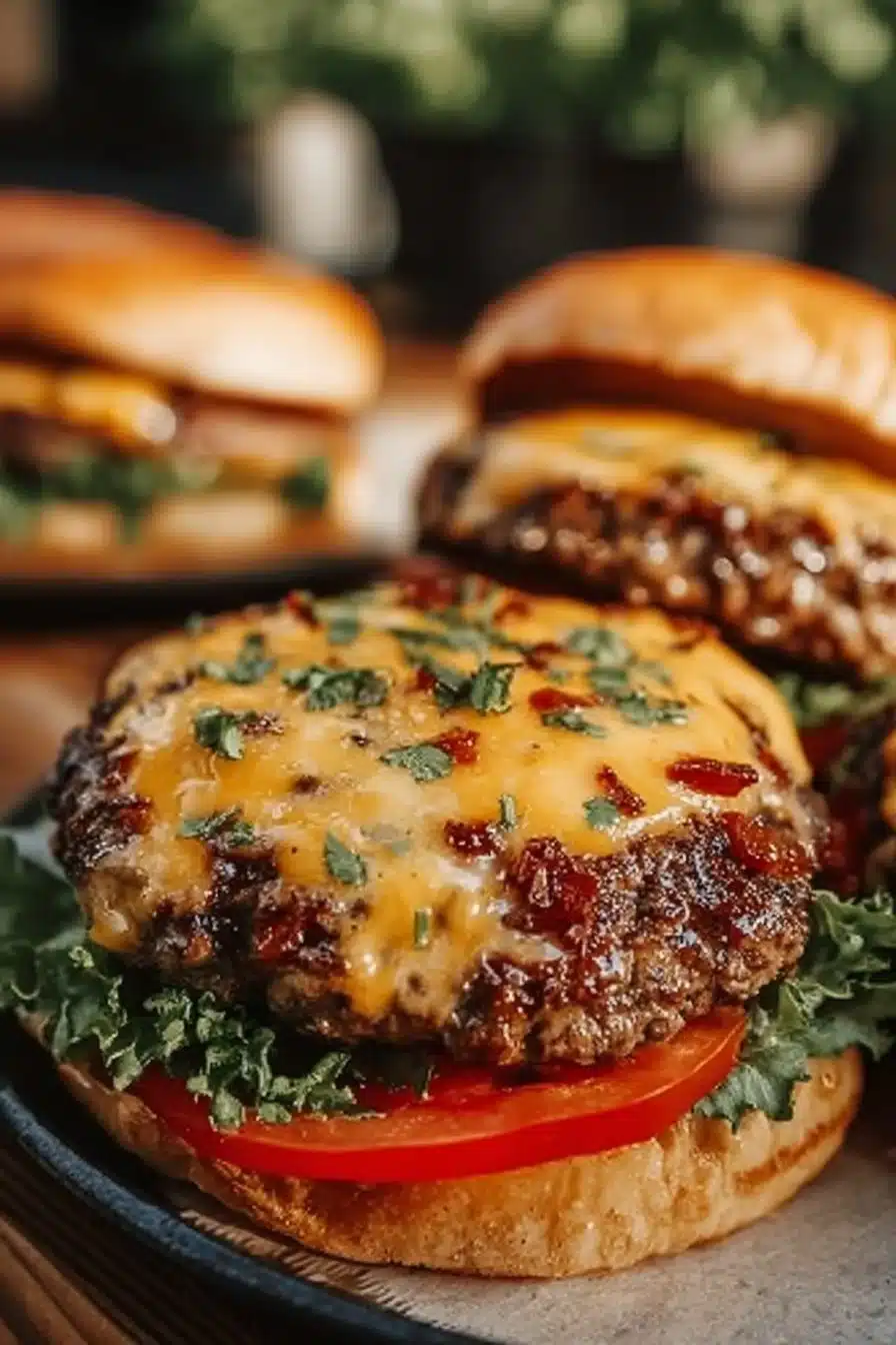 Flavorful Crack Burgers