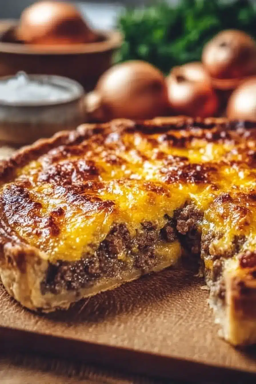 Cheeseburger Pie