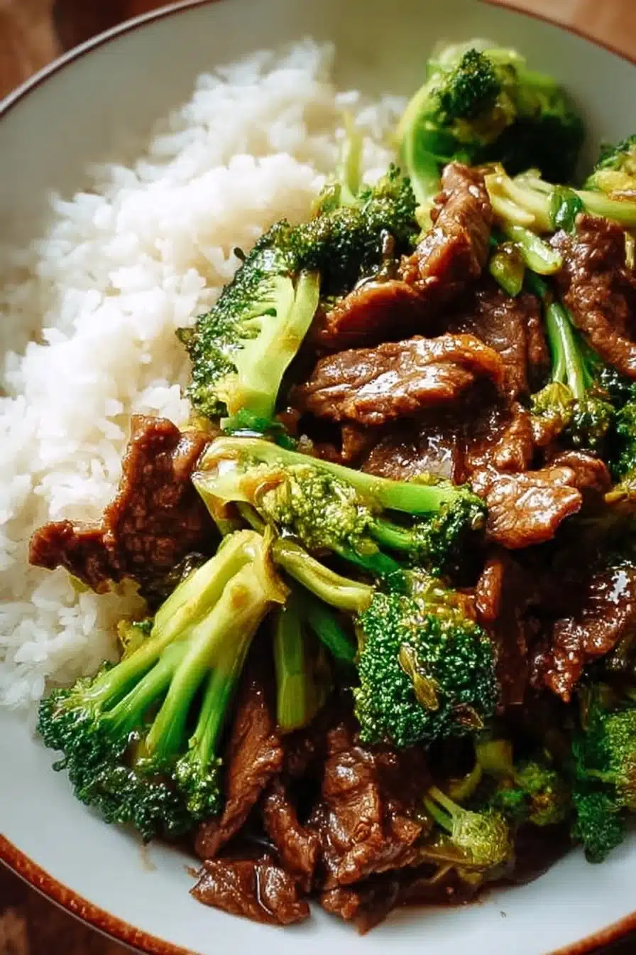 Chinese Beef and Broccoli