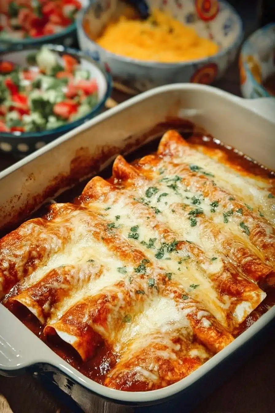 Quick and Easy Enchiladas