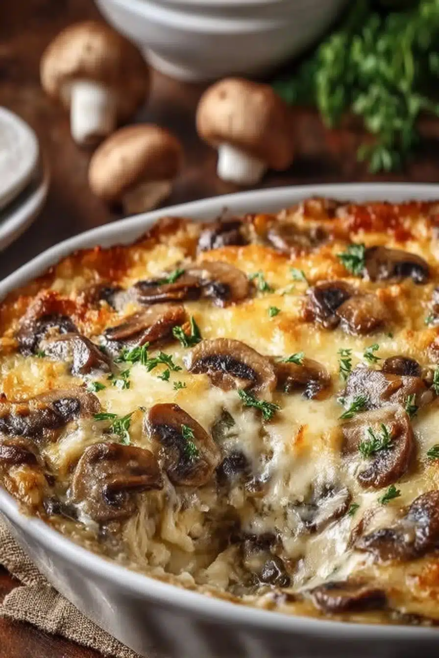 Cozy Ground Beef Casserole