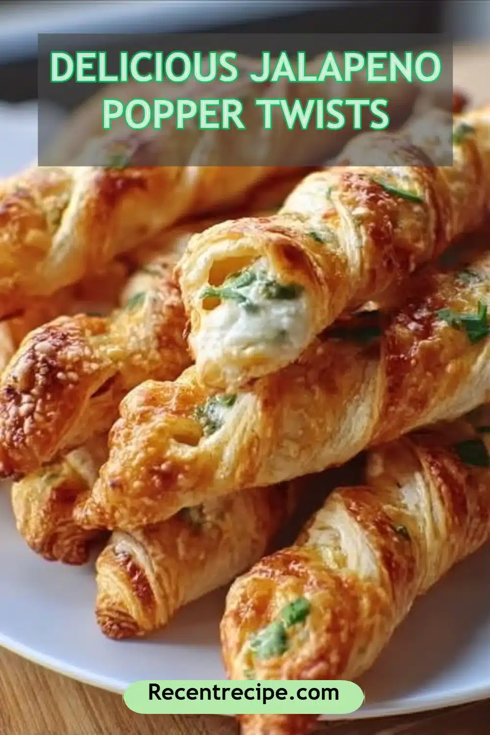 Delicious Jalapeno Popper Twists