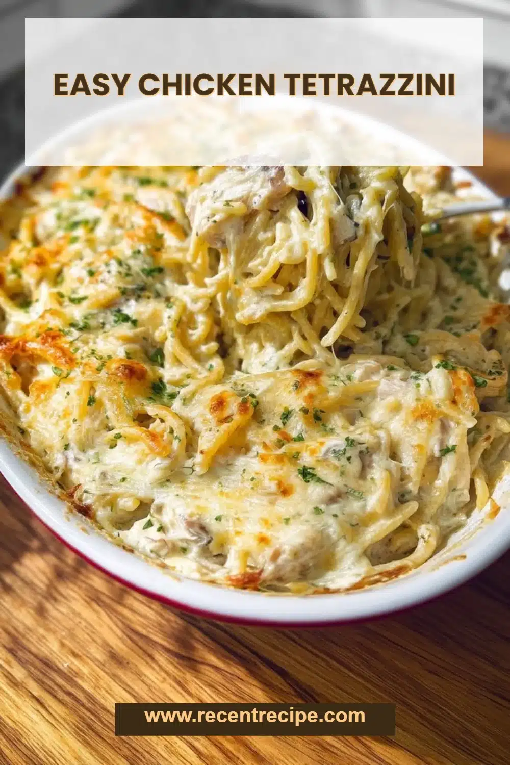Easy Chicken Tetrazzini