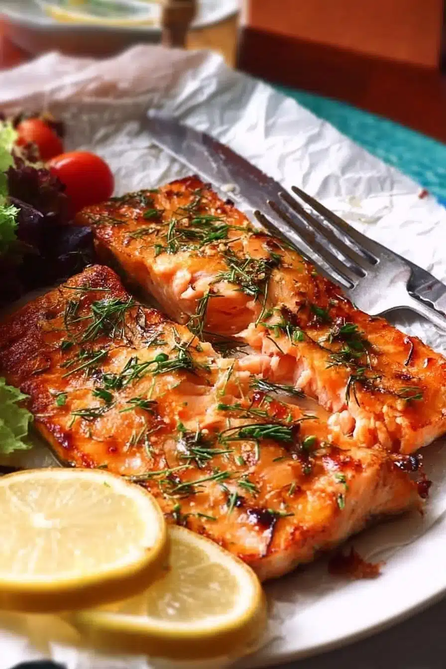 Easy salmon marinade recipe for flavorful grilled or baked salmon
