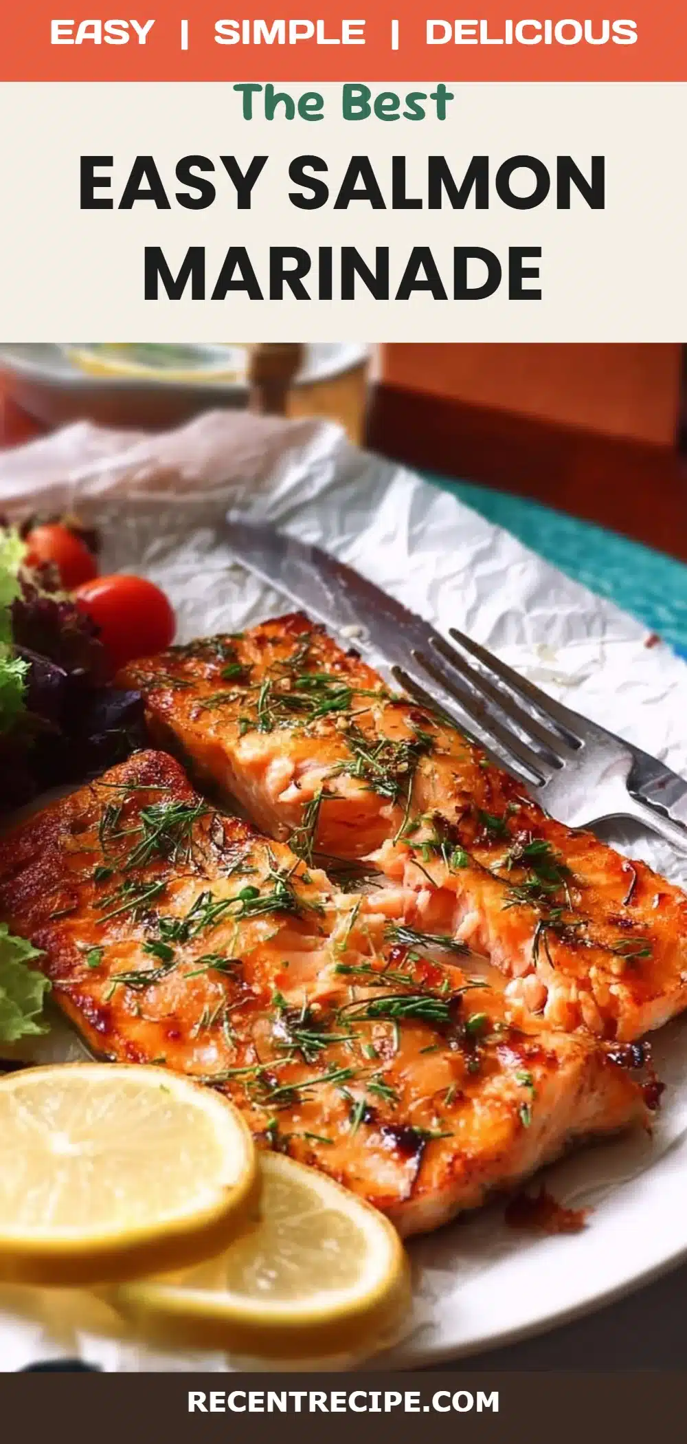 Easy Salmon Marinade