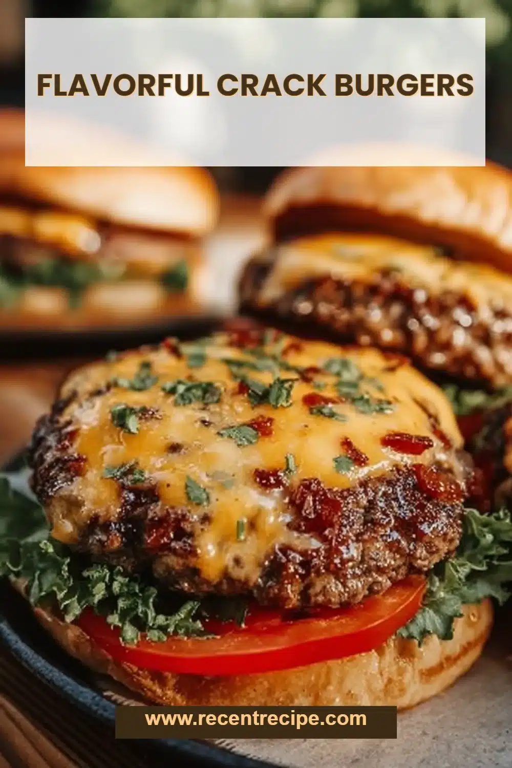 Flavorful Crack Burgers