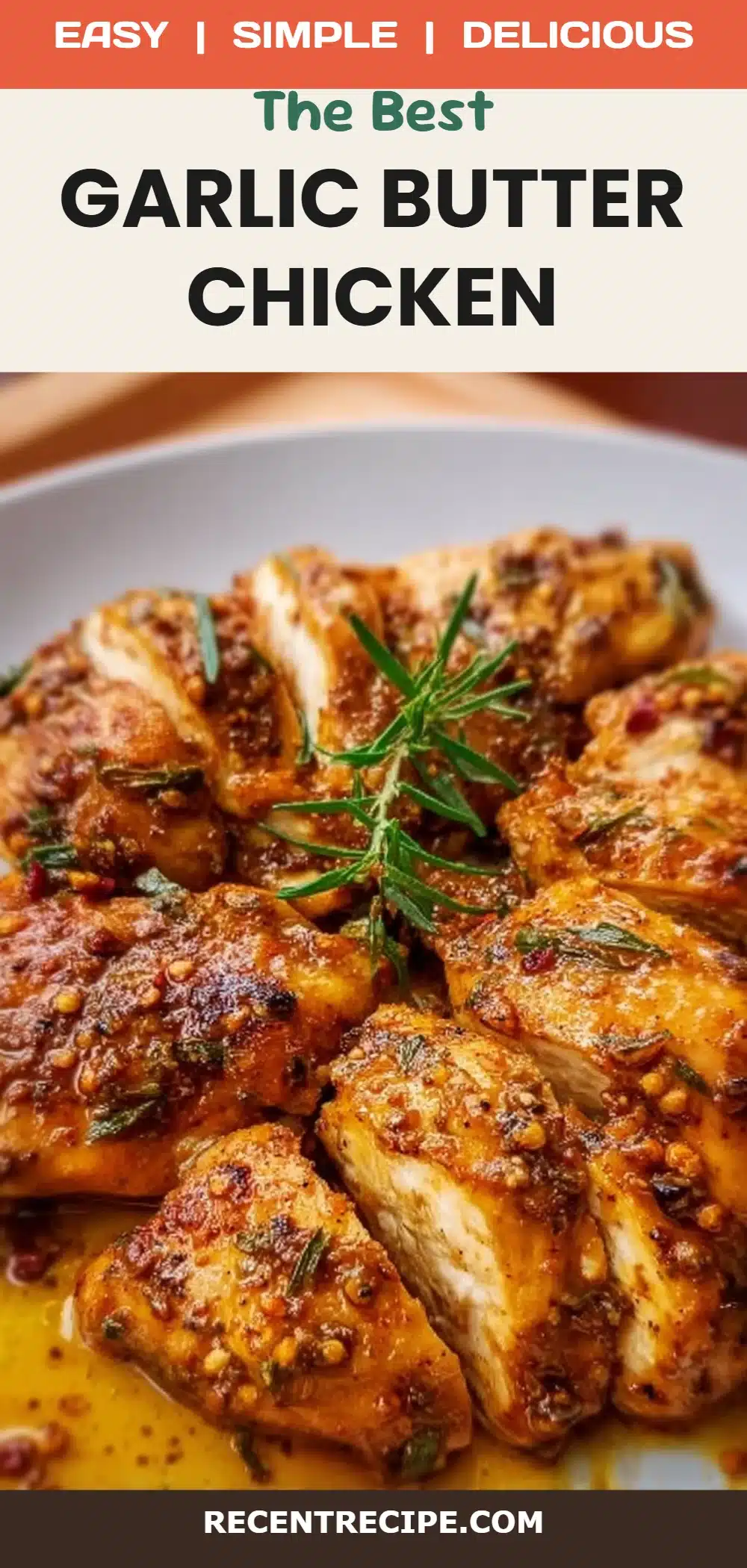 Garlic Butter Chicken
