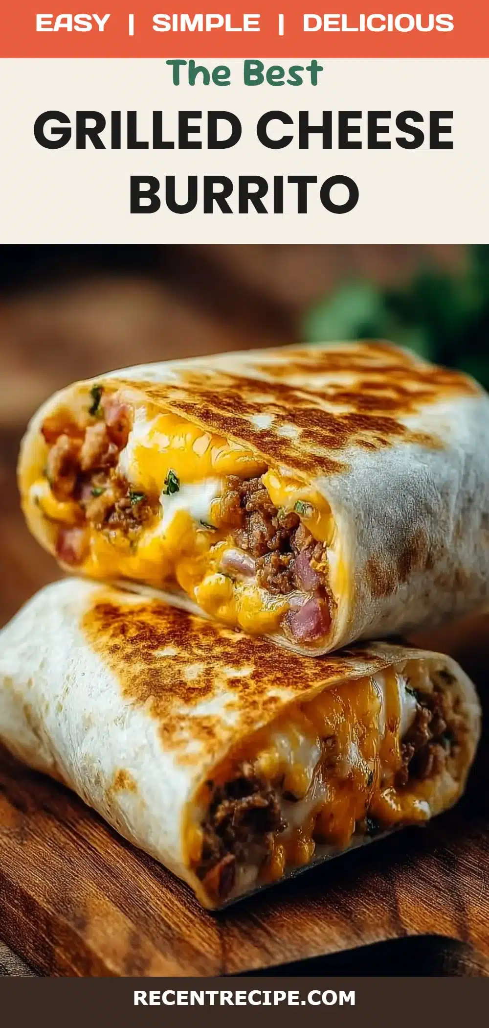 Grilled Cheese Burrito