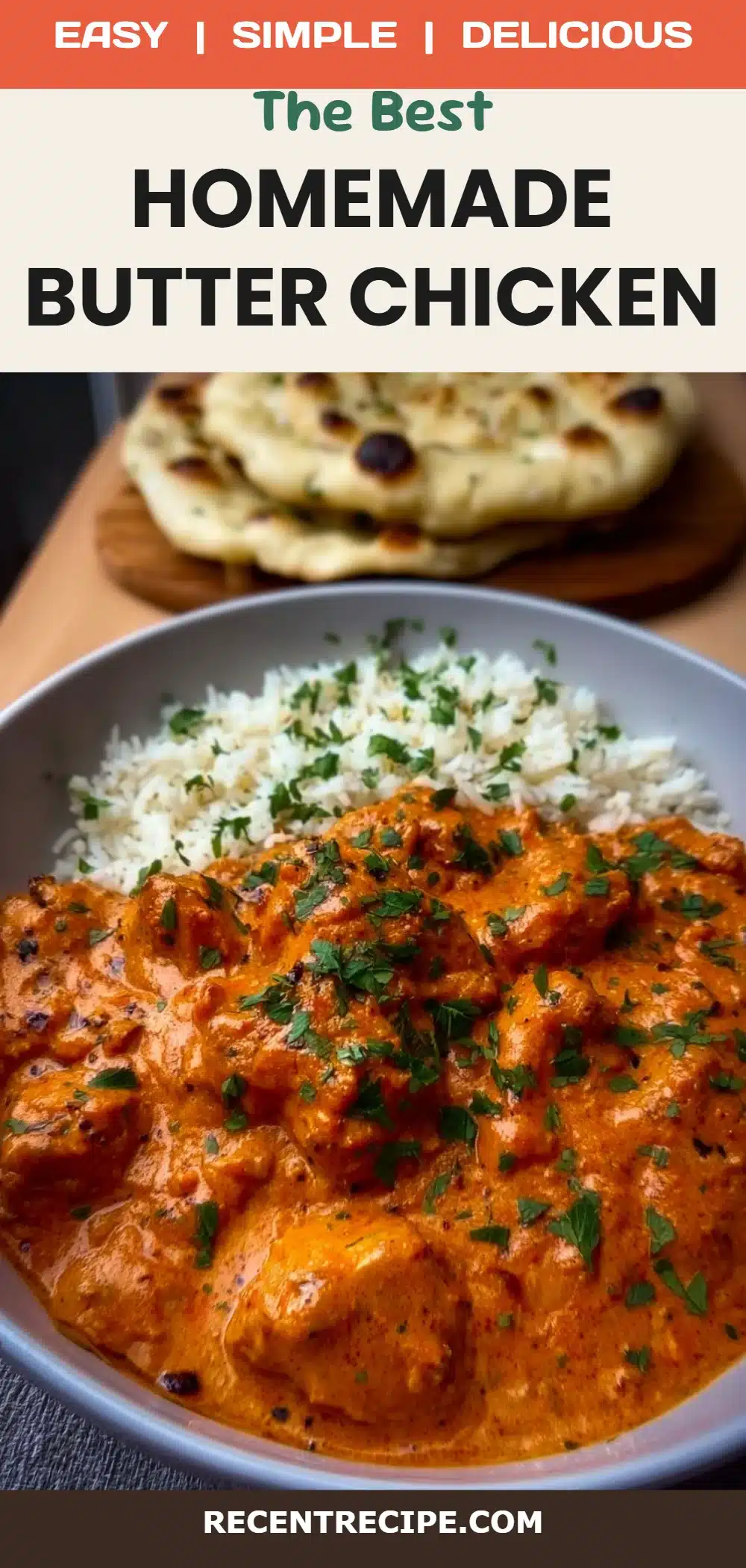 Homemade Butter Chicken