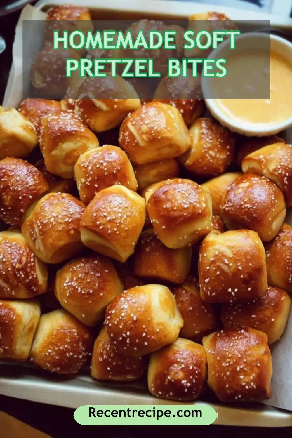 Homemade Soft Pretzel Bites