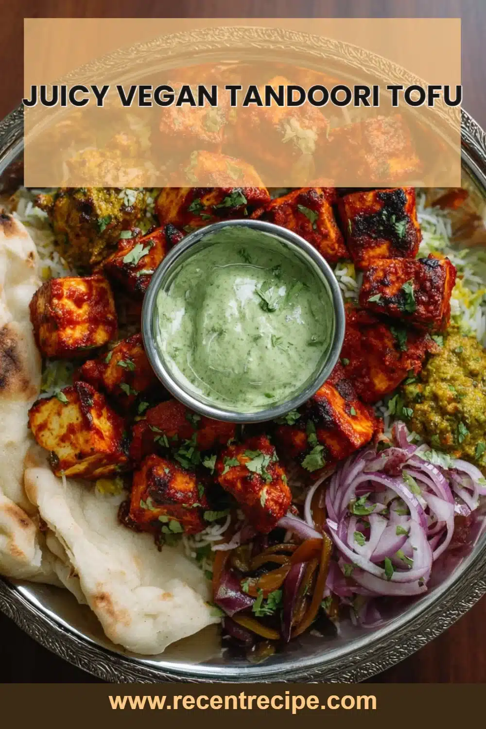Juicy Vegan Tandoori Tofu