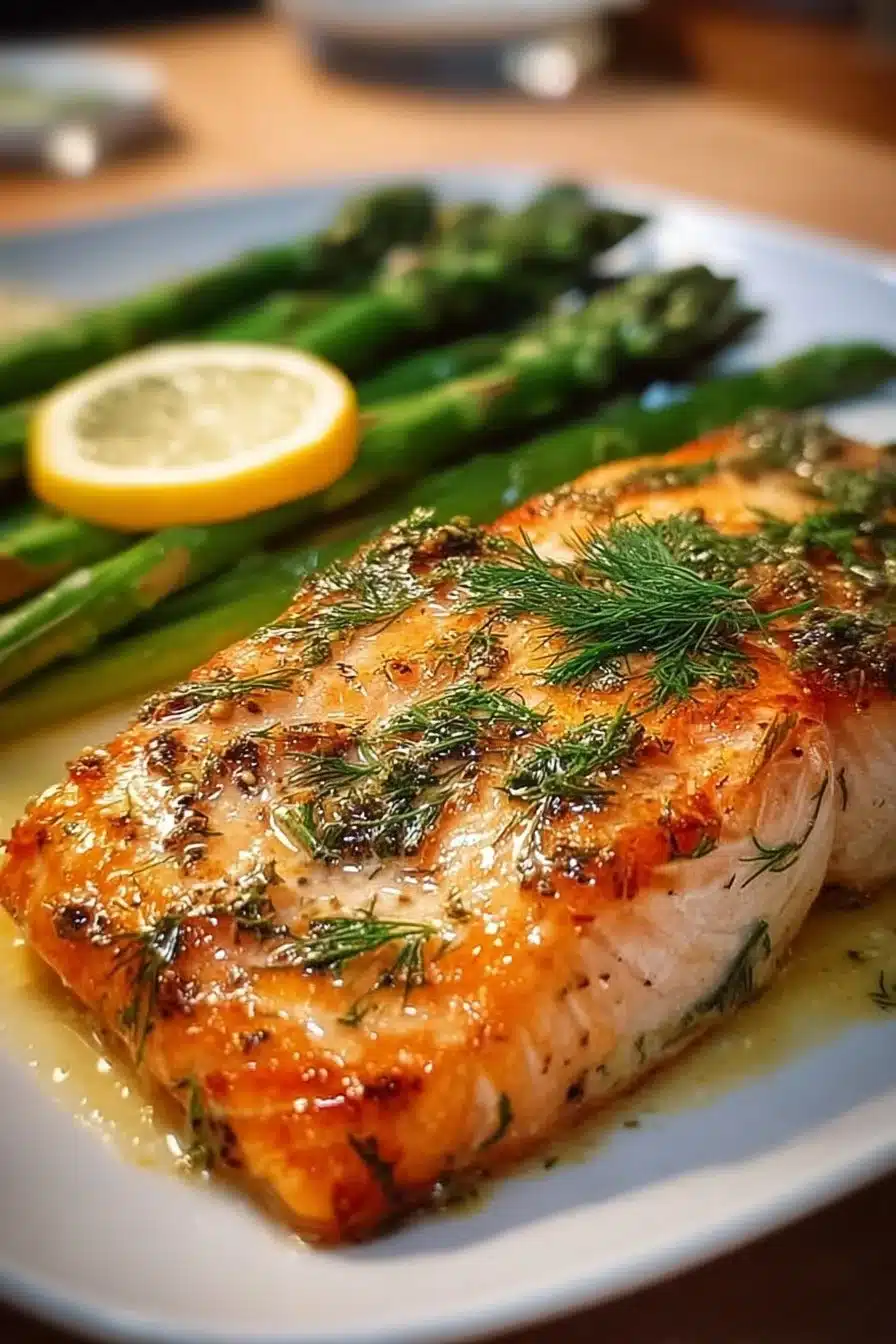 Delicious Marry Me Salmon dish ready to impress at your dinner table