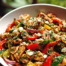 Comforting Mediterranean Chicken Stir Fry
