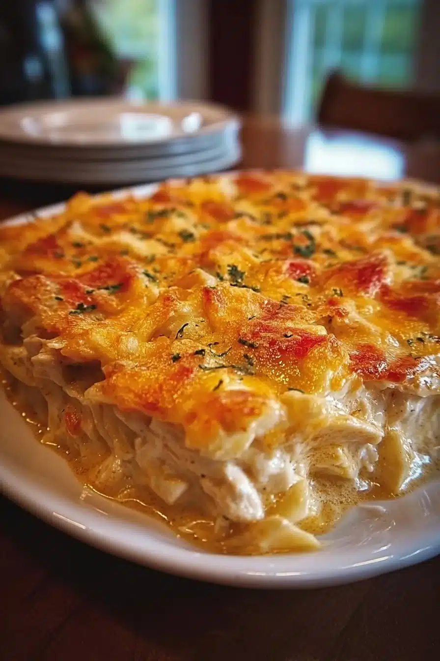 Million Dollar Chicken Casserole