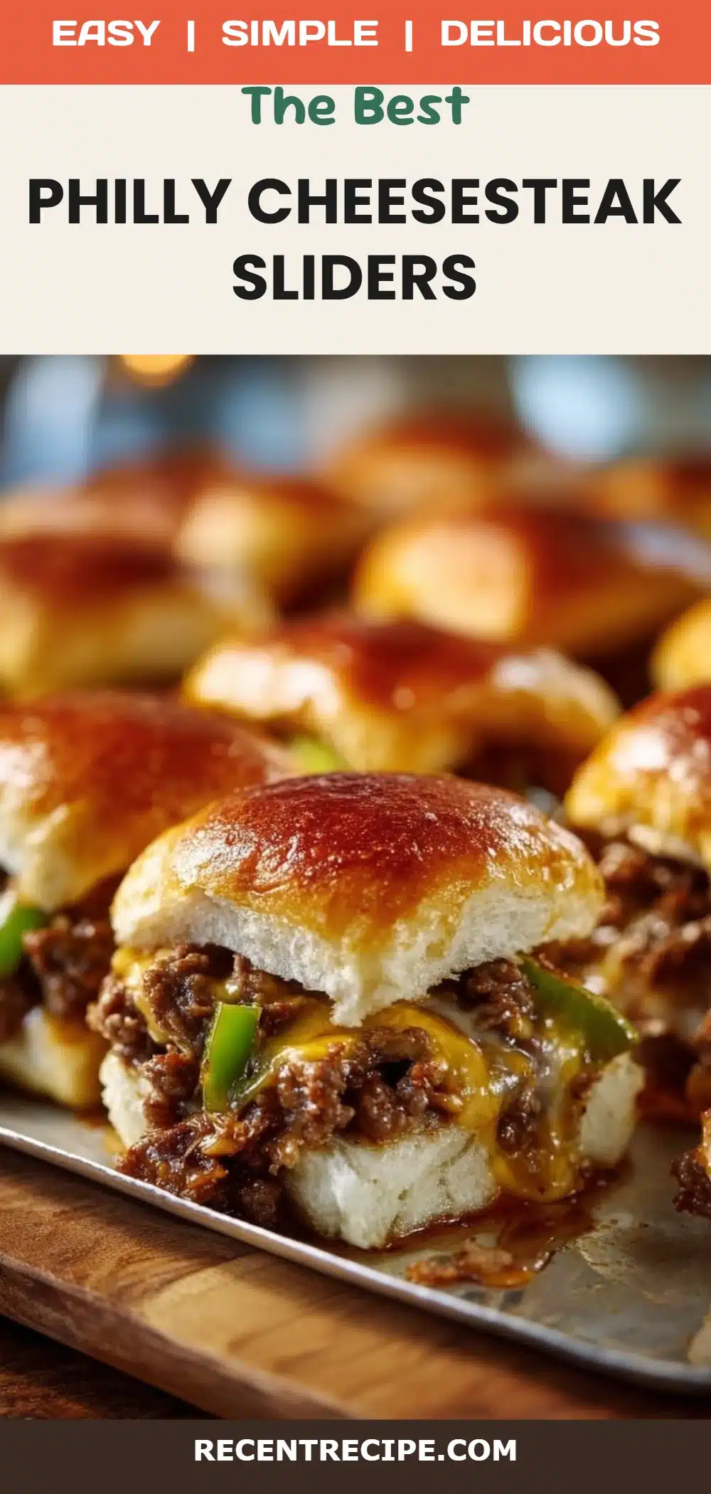 Philly Cheesesteak Sliders