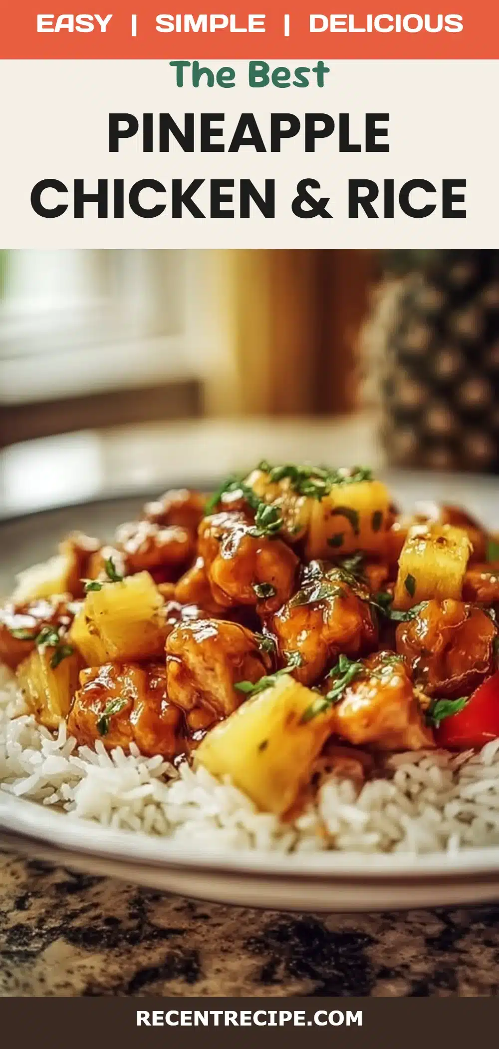 Pineapple Chicken & Rice