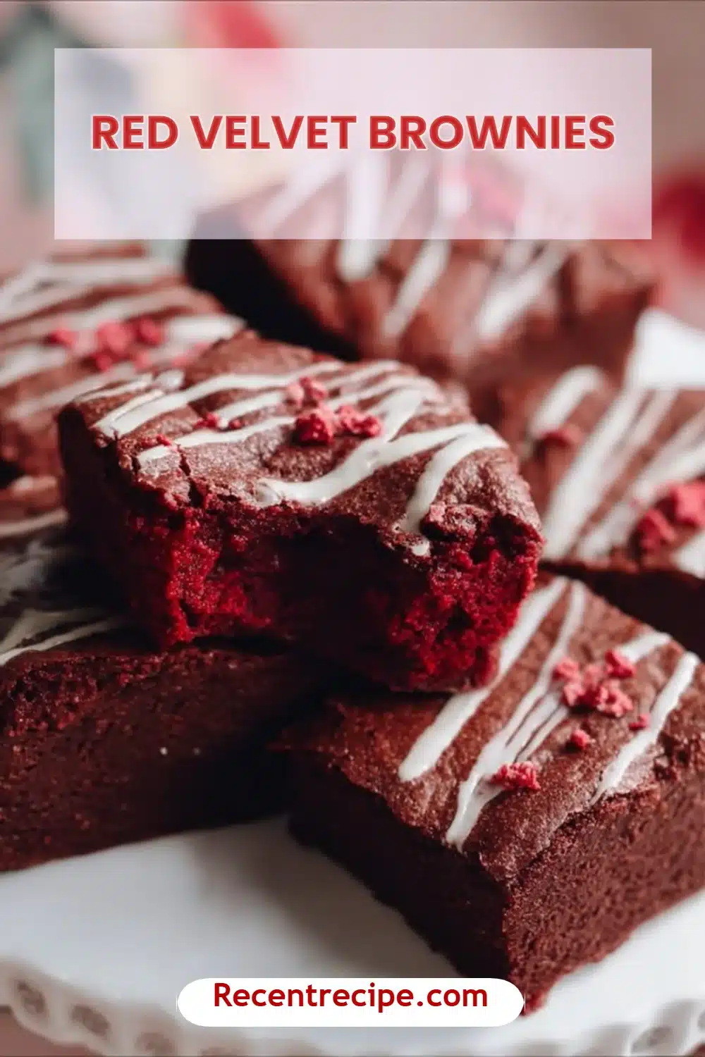Red Velvet Brownies